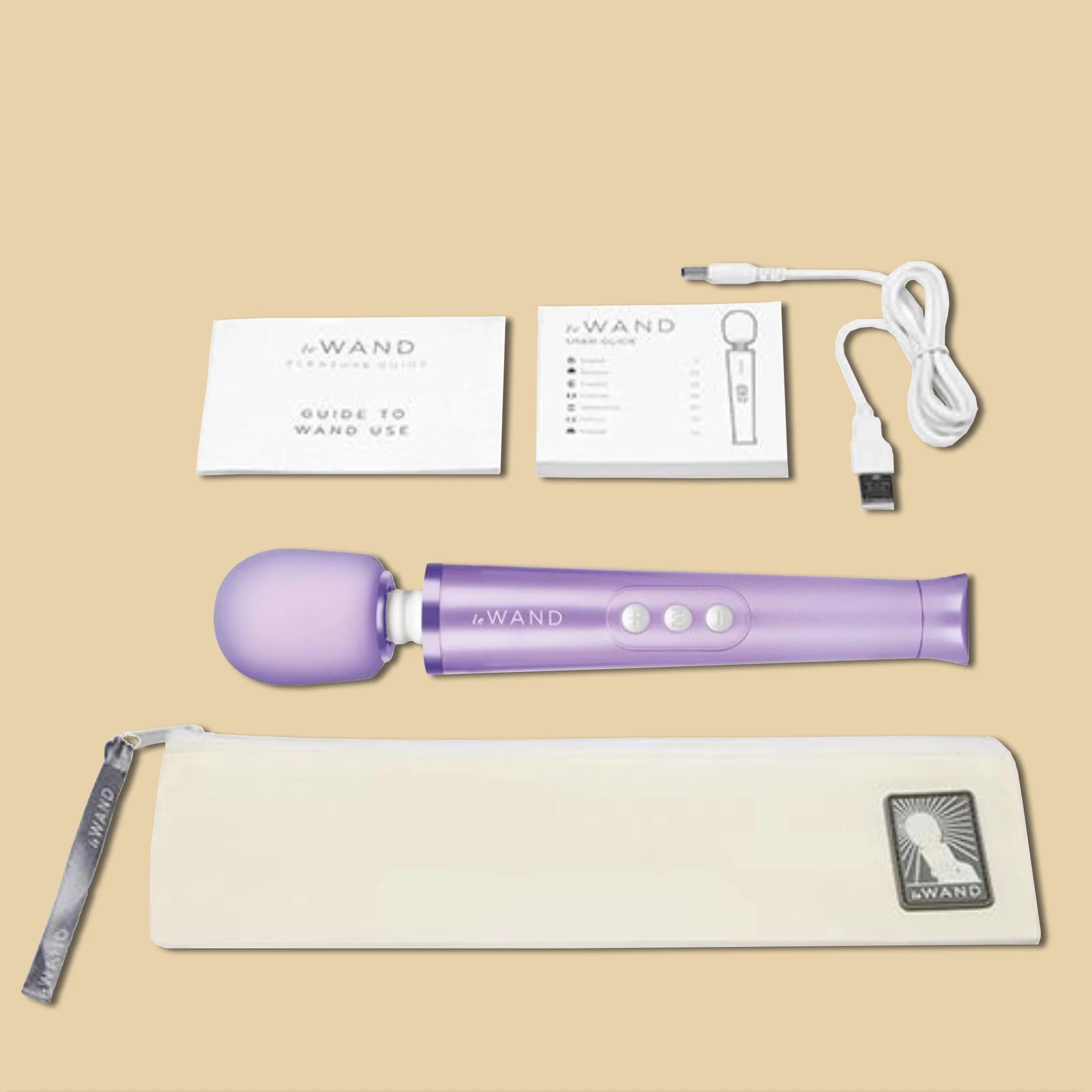 Le Wand Petite - Massager Vibrator - Violet