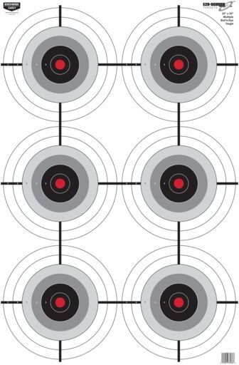 Birchwood Casey Eze-Scorer Multi-Bulls-Eye 23in. x 35in. Target, BC-37038