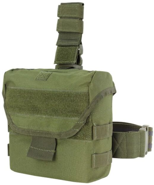 Condor Outdoor Drop Leg Dump Pouch, Olive Drab, MA38-001