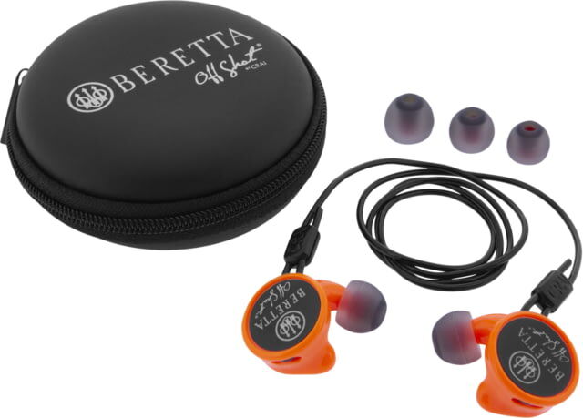 Beretta Mini Headset Comfort Plus, 32dB, Orange, CF081A2156049X