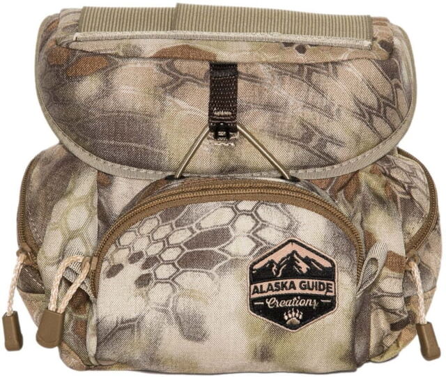 Alaska Guide Creations Classic Gen L Binocular Harness, Kryptek Highlander, AC-L-KRY