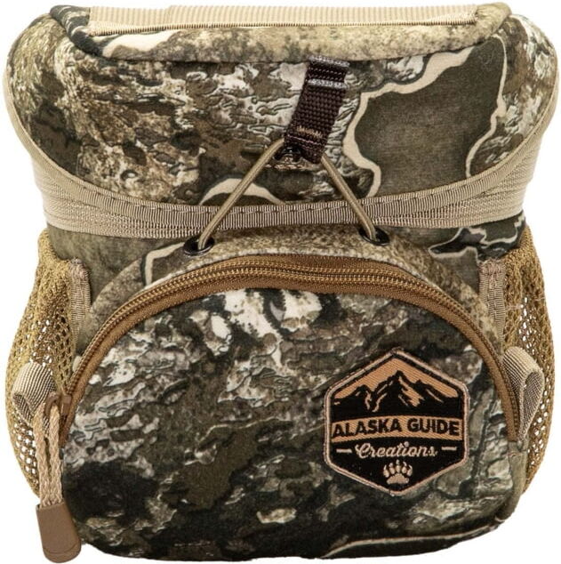 Alaska Guide Creations Hybrid Gen L Binocular Harness, Realtree-Excape, HYB-L-EXCP