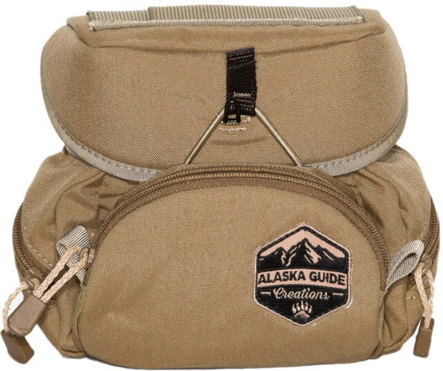 Alaska Guide Creations Kodiak Cub Gen L Binocular Harness, Coyote Brown, KC-L-CB