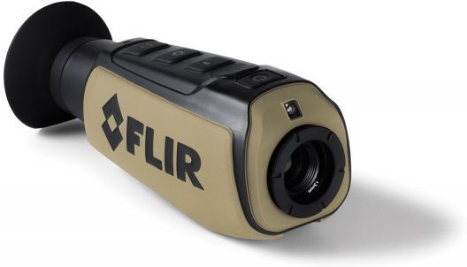 FLIR Systems Scout III-320 Thermal Imager, Detector 320X240 60Hz, Black/Brown 431-0009-31-00