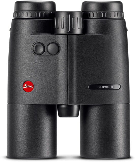 Leica Geovid R 10x42mm Rangefinder Binocular, LED, Black, 40812