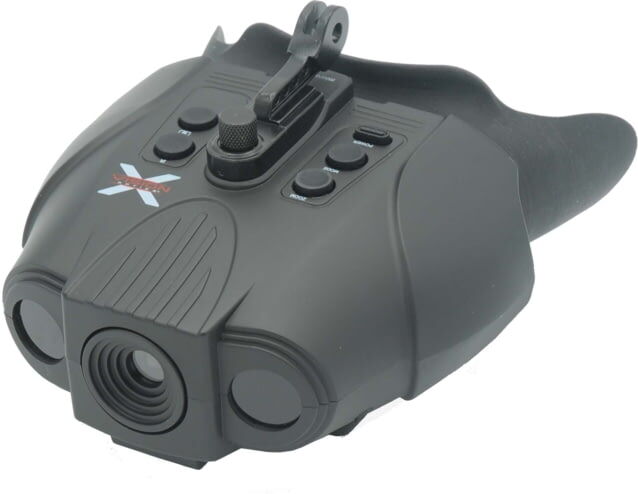 X-Vision 2.0 Hands Free Deluxe Digital Night Vision Binoculars, Black, XANB55