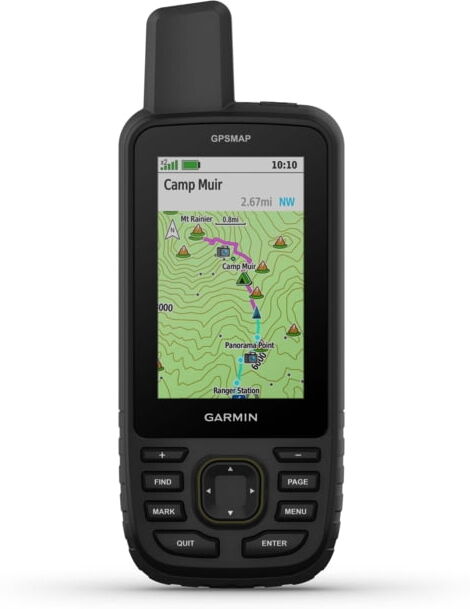 Garmin GPS MAP 67 Handhelds, 010-02813-00