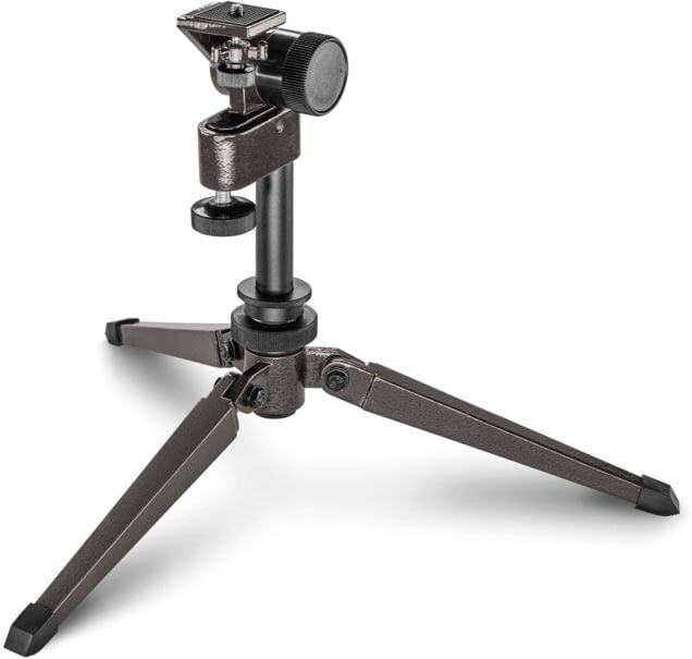 Hawke Sport Optics Table Top Tripod, Adjustable, 10.2-13.4 in, Black, 64102