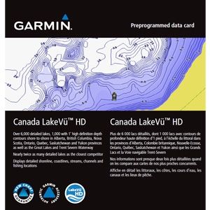 Garmin Canada LakeVu HD microSD/SD Card 010-C1113-00