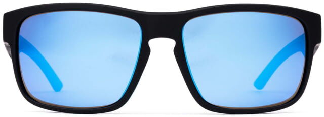 OTIS Rambler Sport Sunglasses - Mens, Matte Black Frame/Blue Polarized Lens, 178-2204LL