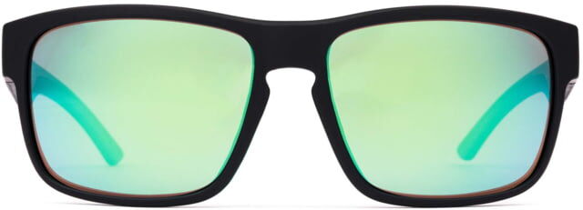 OTIS Rambler Sport Sunglasses - Mens, Matte Black Frame/Green Polarized Lens, 178-2203LL