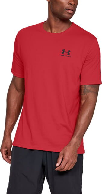 Under Armour Ua Sportstyle Left Chest T-shirt, Red - 1326799600SM