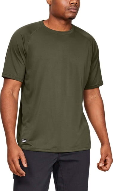 Under Armour UA Tactical Tech Short Sleeve T-Shirt - Men's, MOD Green, Small, 1005684390SM