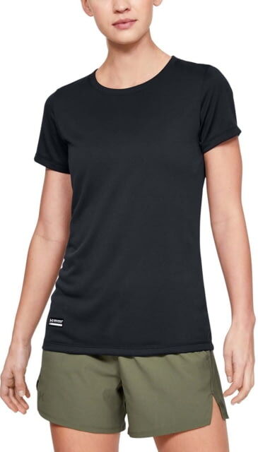 Under Armour UA Tactical Tech T-Shirt - Women's, Black, Large, 1343357001LG