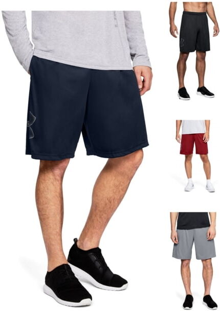 Under Armour UA Tech Graphic Shorts - Men's, Large, Black, 1306443001LG