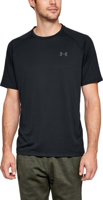 Under Armour UA Tech Short Sleeve Tee 2.0 - Men's, Black, Medium, 1326413001MD