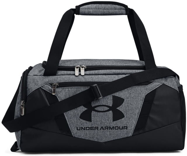 Under Armour 5.0 Undeniable XS Duffle Bag, Pitch Gray Medium Heather, OSFM, 1369221012OSFM