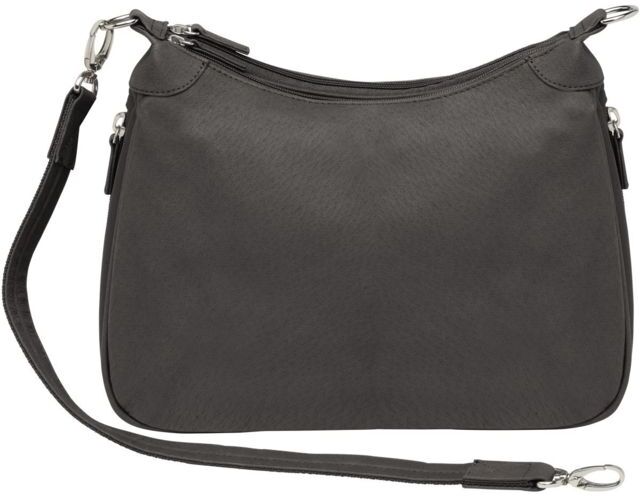 Gun Tote'n Mamas Concealed Carry Hobo Handbag, Black, GMT-70/BK