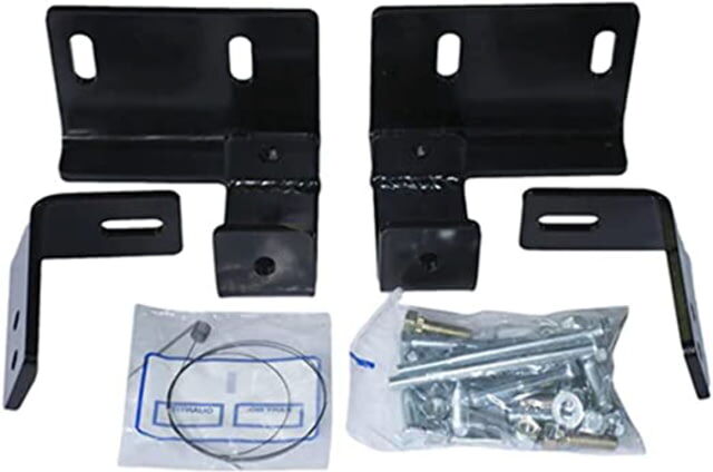 Demco Hijacker Sl Series Frame Mounting Bracket Kit For Dodge Ram 1500 '09 '18, No Rear Air Suspension, 8553010