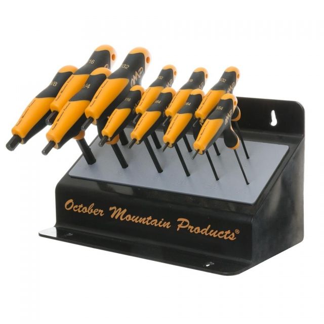 October Mountain Pro Shop, Bench Hex Wrench Set, 13194