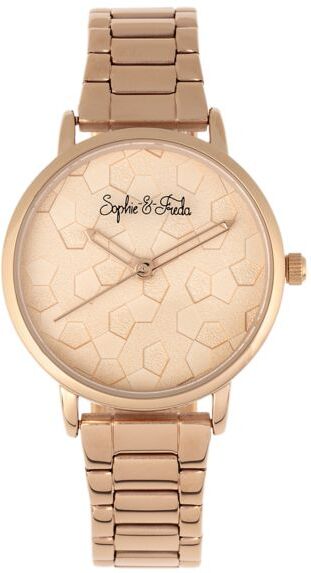 Sophie And Freda Sophie & Freda Breckenridge Bracelet Watches - Women's, Rose Gold, One Size, SAFSF4703