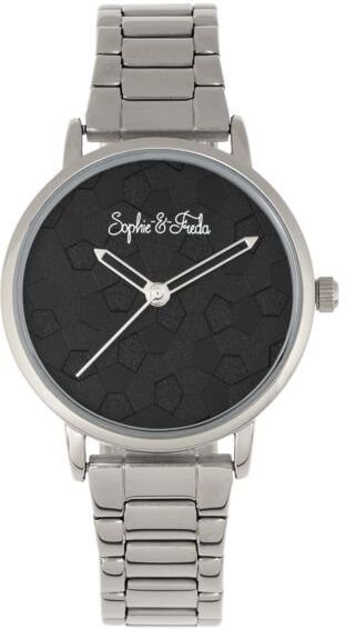 Sophie And Freda Sophie & Freda Breckenridge Bracelet Watches - Women's, Silver, One Size, SAFSF4701