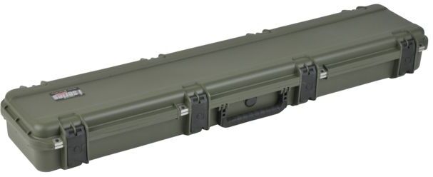 SKB Cases iSeries 4909-5 Waterproof Utility Case w/ layered foam in Military Green, 50 1/2 x 11 3/4 x 6 3i-4909-5M-L