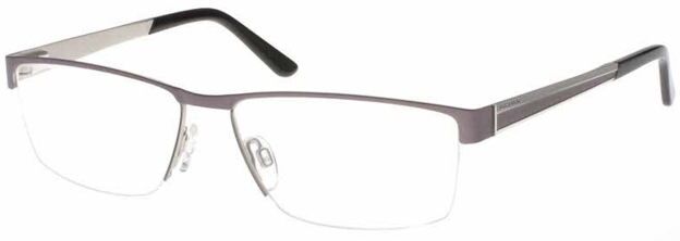 Jaguar 33062 Mens Eyeglasses, Gunmetal, 57-16-140 33062-650