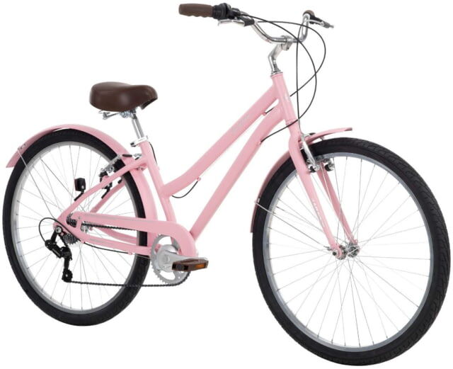Photos - Bike Huffy Sienna Comfort  - Women's, Pink, 27.5 in, 26770 