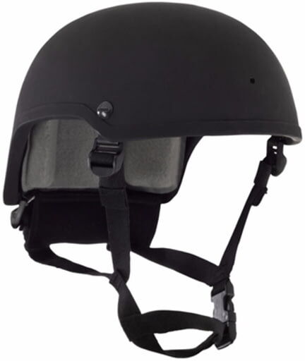 Galvion Revision Batlskin Viper A3 Helmet, Black - 4-0525-5816