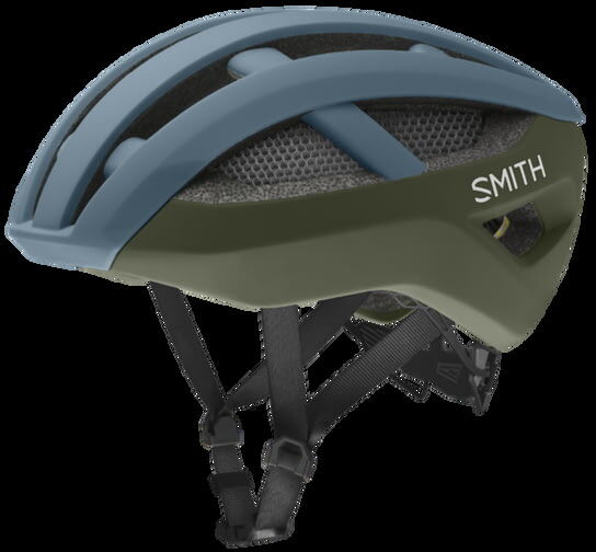 Photos - Bike Smith Network MIPS  Helmet, Matte Stone/Moss, Large, E007320XL5962 