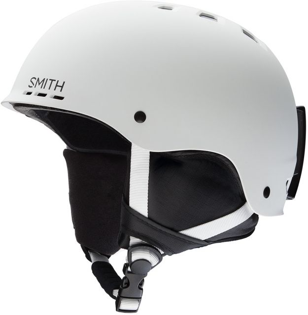 Photos - Protective Gear Set Smith Polarized Optics Holt Helmet-Matte White-Large 
