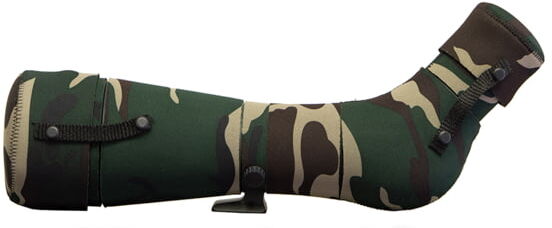 LensCoat Swarovski ATS-80 Angled Spotting Scope Cover, Forest Green, sssw80fg