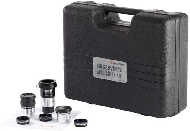 Photos - Other optics Celestron 1.25in Observers Accessory Kit 94308 