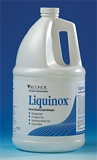 Alconox Liqui-Nox Phosphate-Free Liquid Detergent - 1-Gallon Bottle 1201-EA