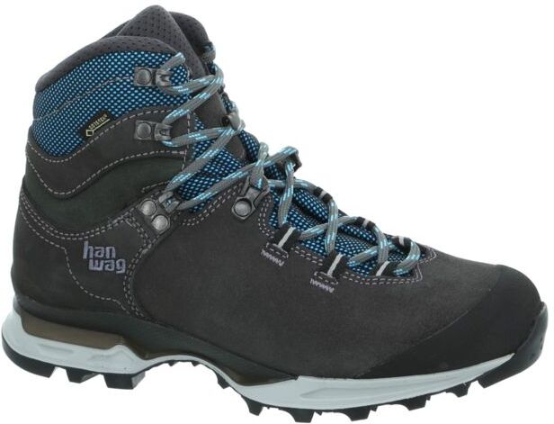 Hanwag Tatra Light GTX Backpacking Boot - Women's, Asphalt/Ocean, Medium, 9 US, H202501-64490-9