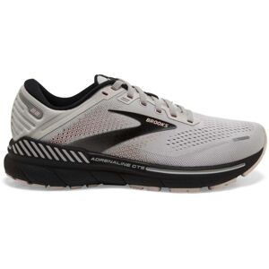 Brooks Adrenaline GTS 22 Running Shoes - Women's, Medium, Grey/Rose/Black, 8.5, 1203531B035.085