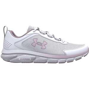 Under Armour Charged Assert 9 Running Shoes - Women's, White / White / Mauve Pink, 10.5, 302459111310.5