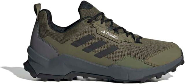 Adidas Terrex AX4 Hiking Shoe - Men's, Focus Olive/ Black/Grey Five, 9US, HP7390-9