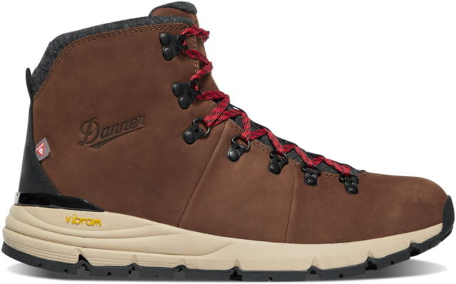 Danner Mountain 600 Hiking Shoes - Mens, Regular, Pinecone/Brick Red, 9.5, 62147-9.5D