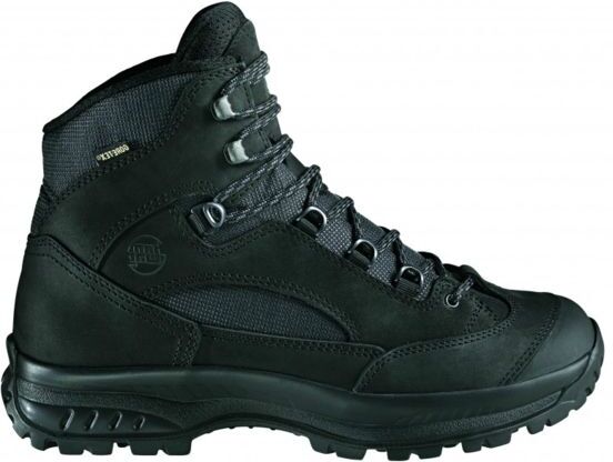 Hanwag Banks GTX Hiking Boot - Men's, Mocca/Asphalt, 11.5, H203000-566064-11.5