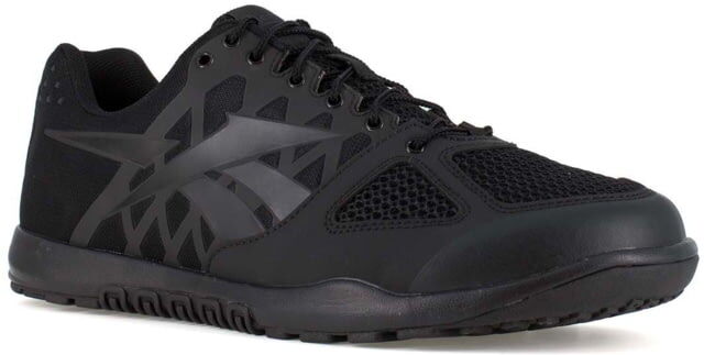 Reebok Nano Tactical Trainer Shoes w/Soft Toe - Mens, Black, 11 US, Regular, RB7100-M-110