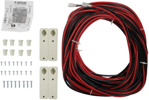 Lippert Happijac Wiring Kit For Electric Option, 182524