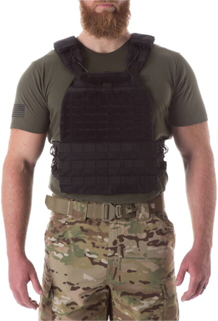 5.11 Tactical Tac Tec Plate Carriers, Black, 1 SZ, 56100-019-1 SZ