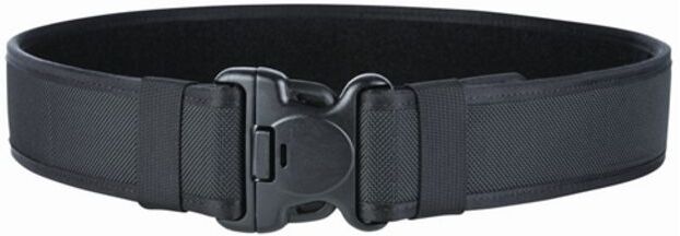 TUFF Products E.D.G.E. 2.25in Wide 6-Part Laminate Duty Belt, Black Nylon, Large 40-46 9001-NYP-LG