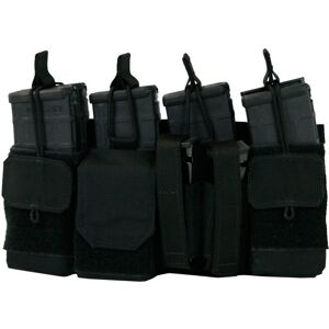 Tactical Assault Gear MOLLE Assaulters Panel, Black 832604