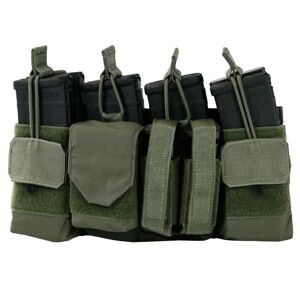 Tactical Assault Gear MOLLE Assaulters Panel, Ranger Green 832634