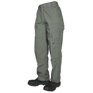 Tru-Spec Men's TRU Simply Tactical Pants, Polyester/Cotton Rip-Stop w/ Cargo Pockets, Olive Drab, 40, 1421048