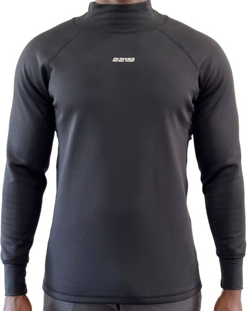 221B Tactical Equinoxx K2 Thermal Baselayer - Men's, Black, Extra Large, EQXK2T-XL-BLK