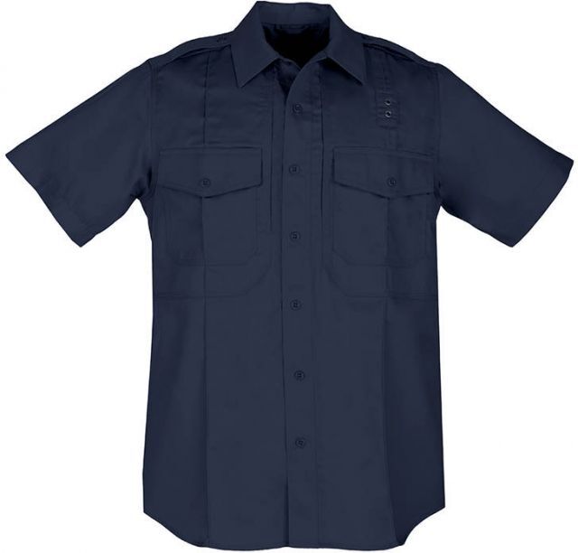 5.11 Tactical Tactical PDU S/S B-Class Shirt - Mens, Midnight Nvy, 2XLR, 71168-750-2XL-R